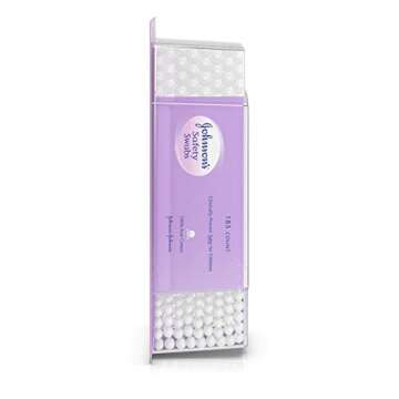 Johnson's Baby Safety Swabs 185 Each