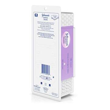 Johnson's Baby Safety Swabs 185 Each