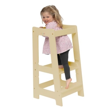 Stepup Baby Adjustable Toddler Tower for Age 1-5