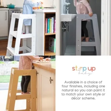 Stepup Baby Adjustable Toddler Tower for Age 1-5