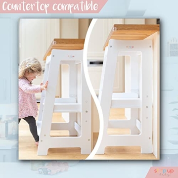 Stepup Baby Adjustable Toddler Tower for Age 1-5