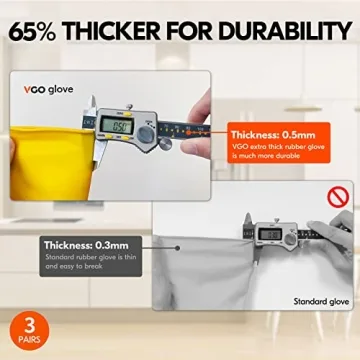 Vgo Household Gloves - Durable, Comfortable & Versatile