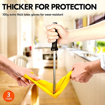 Vgo Household Gloves - Durable, Comfortable & Versatile