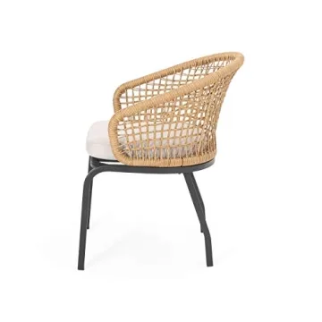 Outdoor Club Chair Set - Christopher Knight Home Xanthe