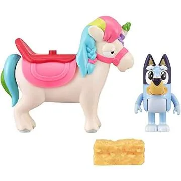 Bluey Unipony Ride Toy Pack for Hours of Fun