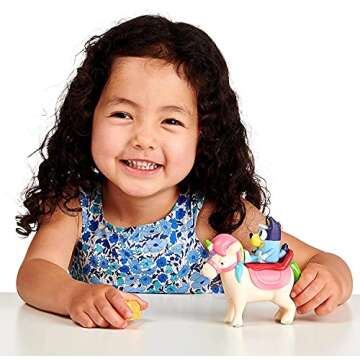 Bluey Unipony Ride Toy Pack for Hours of Fun