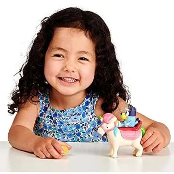 Bluey Unipony Ride Toy Pack for Hours of Fun
