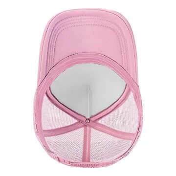 Trendy ANMUEN Mens Trucker Hat for All Day Comfort