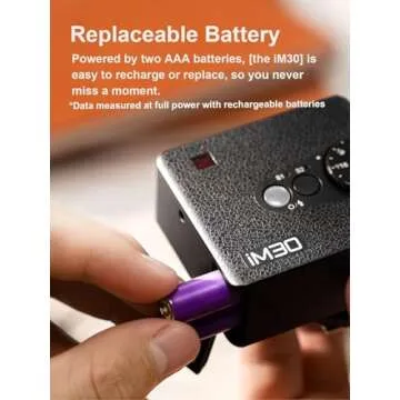 Compact Godox iM30 Mini Flash with 7 Power Levels and More