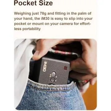 Compact Godox iM30 Mini Flash with 7 Power Levels and More