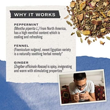 Numi Organic Congest Away Tea, 48 Bags of Herbal Goodness