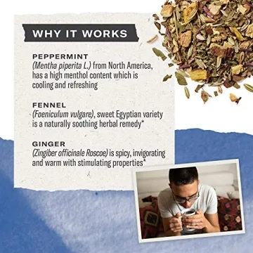 Numi Organic Congest Away Tea, 48 Bags of Herbal Goodness