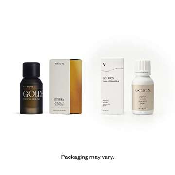 Vitruvi Golden Citrusy Essential Oil Blend (0.5 Fl oz)