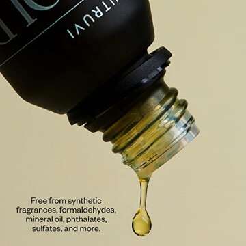 Vitruvi Golden Citrusy Essential Oil Blend (0.5 Fl oz)