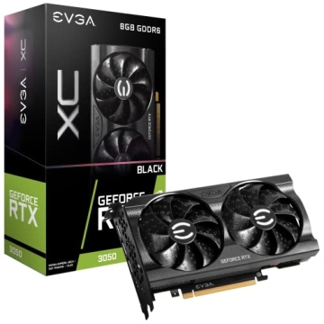 EVGA GeForce RTX 3050 8GB GDDR6 Graphics Card for Gaming