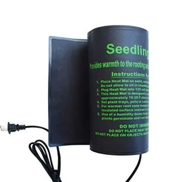 BohoFarm Seedling Heat Mat 2-Pack for Fast Germination