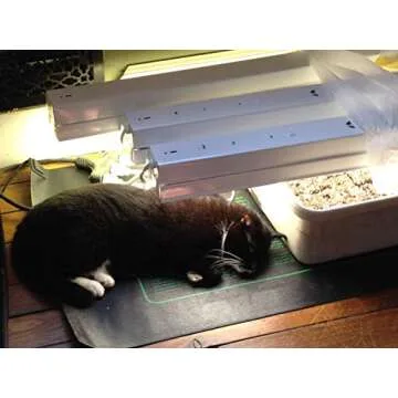 BohoFarm Seedling Heat Mat 2-Pack for Fast Germination