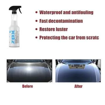 Maxlone Car Spray - Universal Car Coating Solution