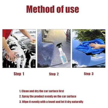 Maxlone Car Spray - Universal Car Coating Solution