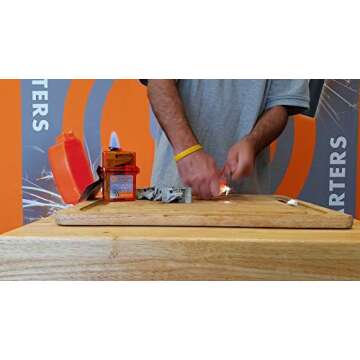 UST Fire Starter Kit with Waterproof Case for Outdoors