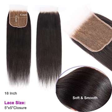 Myshinywigs 5x5 HD Lace Closure for Flawless Styles