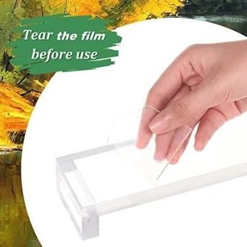 BENECREAT Acrylic Artist Leaning Bridge for Better Precision