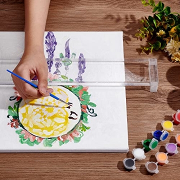 BENECREAT Acrylic Artist Leaning Bridge for Better Precision