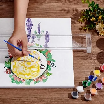 BENECREAT Acrylic Artist Leaning Bridge for Better Precision