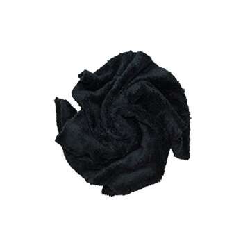 CARCAREZ Premium Microfiber Towels, Car Drying Wash Detailing Buffing Waxing Polishing Towel with Pl...