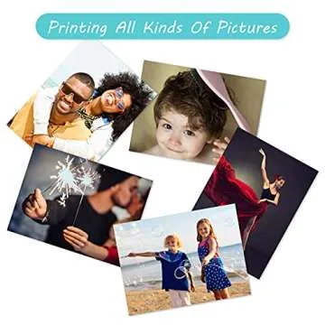 Hotop 8 Pack 6x8 Sublimation Metal Photo Blanks