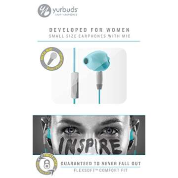 Yurbuds Inspire Talk (Aqua)