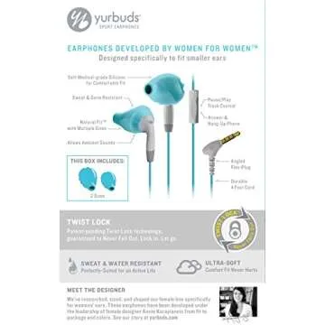 Yurbuds Inspire Talk (Aqua)