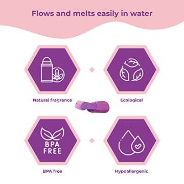 Gadgetime USA Paper Soap Sheets Assorted 4 Pack (20 Sheets Per Pack) - Portable Disposable - for Indoor, Travel, Camping, Hiking, Outdoor