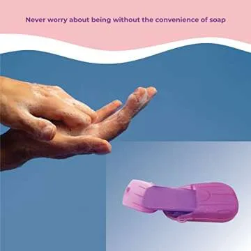 Gadgetime USA Paper Soap Sheets Assorted 4 Pack (20 Sheets Per Pack) - Portable Disposable - for Indoor, Travel, Camping, Hiking, Outdoor