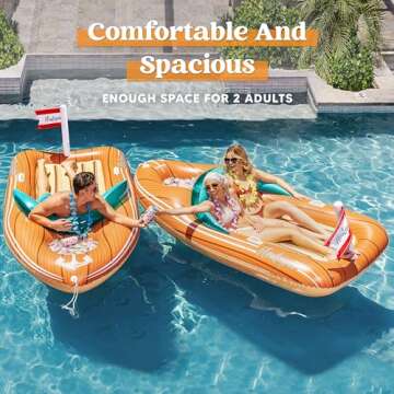 JOYIN Giant Pool Float - Perfect for Summer Parties