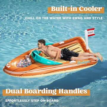 JOYIN Giant Pool Float - Perfect for Summer Parties
