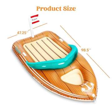 JOYIN Giant Pool Float - Perfect for Summer Parties