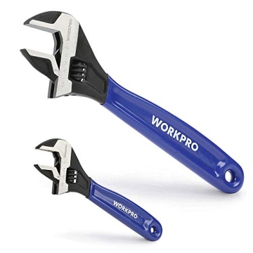 Top WORKPRO Adjustable Wrench Set for Home Repair