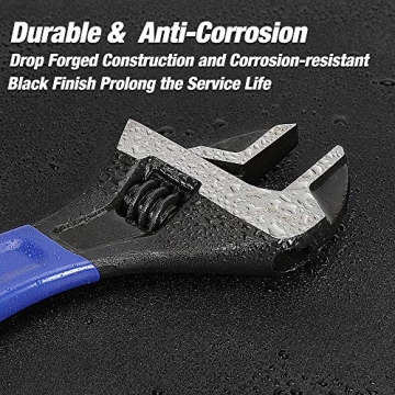 Top WORKPRO Adjustable Wrench Set for Home Repair