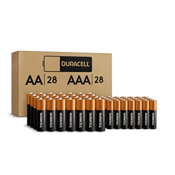 Duracell Coppertop AA AAA Batteries 56 Count Pack 1