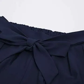 GRACE KARIN Women Casual Bowknot Summer Shorts