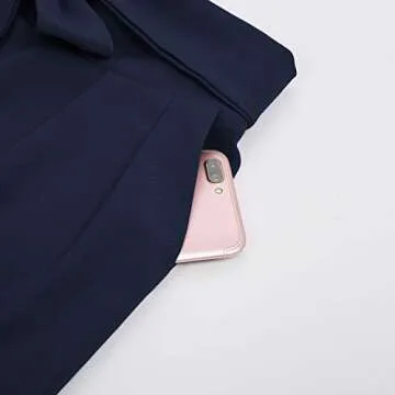 GRACE KARIN Women Casual Bowknot Summer Shorts