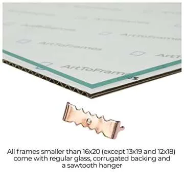 ArtToFrames 8x10 Gold Picture Frame with Beaded Design