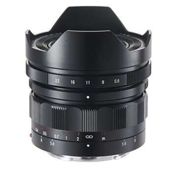 Voigtlander Heliar-Hyper Wide 10mm f/5.6 Aspherical Lens for Sony E Mount Camera