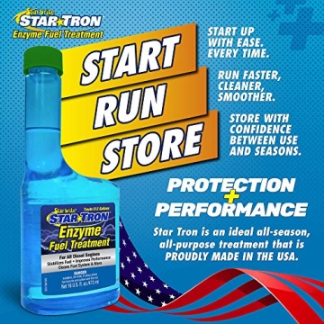 Star Tron Enzyme Fuel Treatment - Super Concentrated Diesel Formula