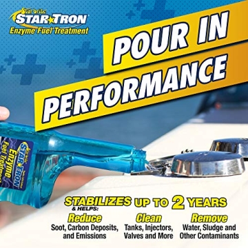 Star Tron Enzyme Fuel Treatment - Super Concentrated Diesel Formula
