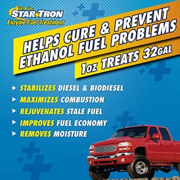 Star Tron Enzyme Fuel Treatment - Super Concentrated Diesel Formula
