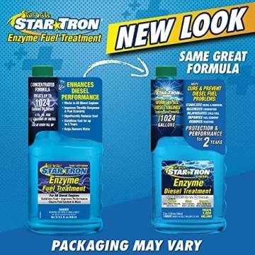 Star Tron Enzyme Fuel Treatment - Super Concentrated Diesel Formula