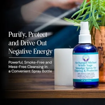 Heal the Masses White Sage Spray for Cleansing and Protection