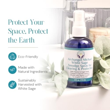 Heal the Masses White Sage Spray for Cleansing and Protection